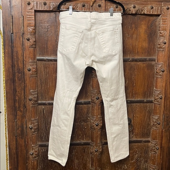 Rag & Bone Fit 1 Extra Slim White Jeans Men’s Size 31 – Premium Denim NY - Picture 10 of 11